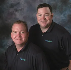 Kevin and Patrick Sullivan, founders of Ready Rooter